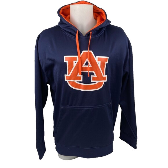 Champion Other - Auburn University Unisex Large Hoodie Champion Blue Orange Tigers